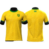 Camisa de Futebol Brasil | Brazil King - MimoStock