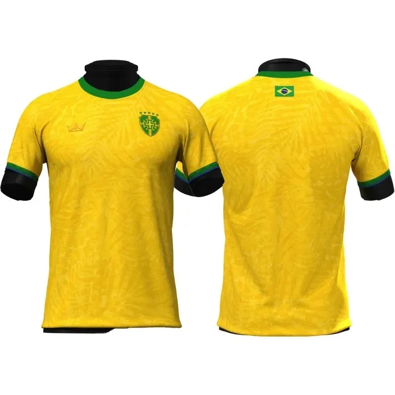 Camisa de Futebol Brasil | Brazil King - MimoStock