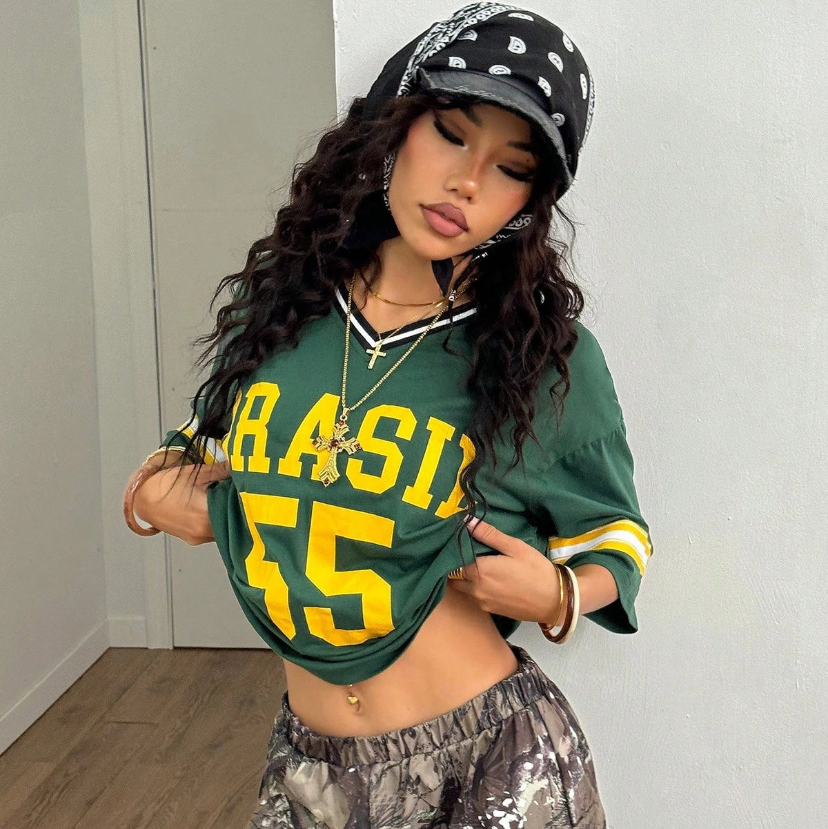 Jersey Oversized Feminina | Y2K Brasil 55