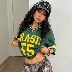 Jersey Oversized Feminina | Y2K Brasil 55