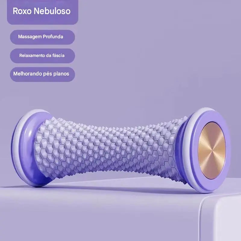 Rolo Massageador para Pés e Fascite Plantar | Pé Leve Recovery - MimoStock