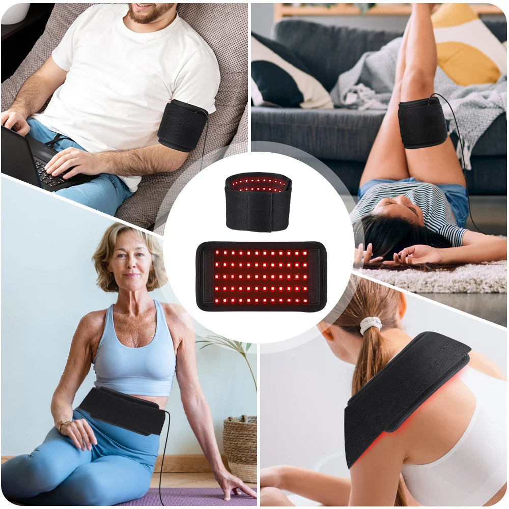 Cinto de Massagem e Terapia Infravermelha | RedThera Pro