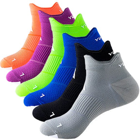 Meias Esportivas de Nylon Antiderrapante (Compre 1 Par Leve 2) | ActiveDry