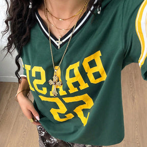 Jersey Oversized Feminina | Y2K Brasil 55