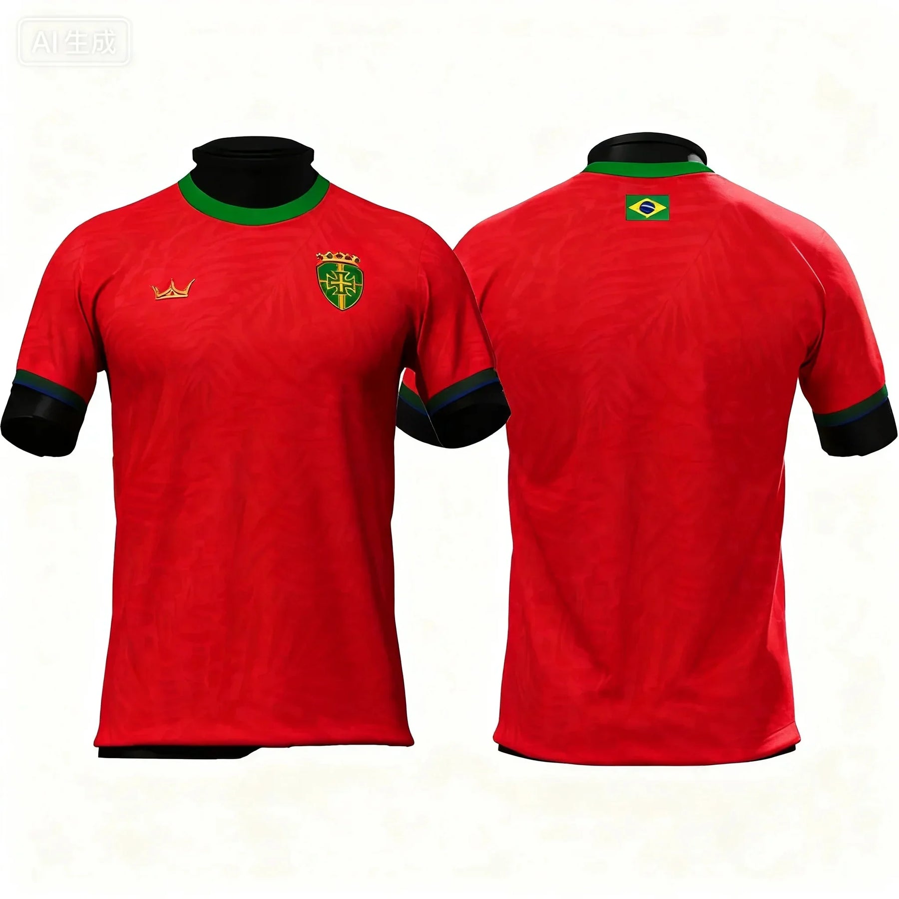 Camisa de Futebol Brasil | Brazil King - MimoStock