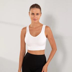 Top Feminino Sem Bojo e Costura | TopFit I-AD™