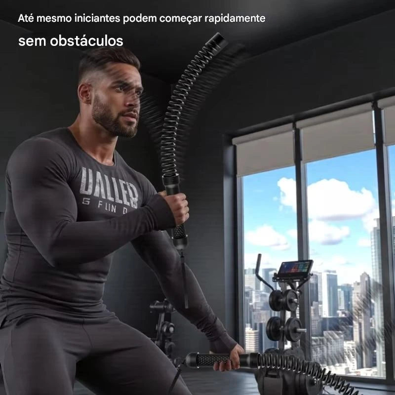 Expansor Portátil de Força | Barra de Batalha