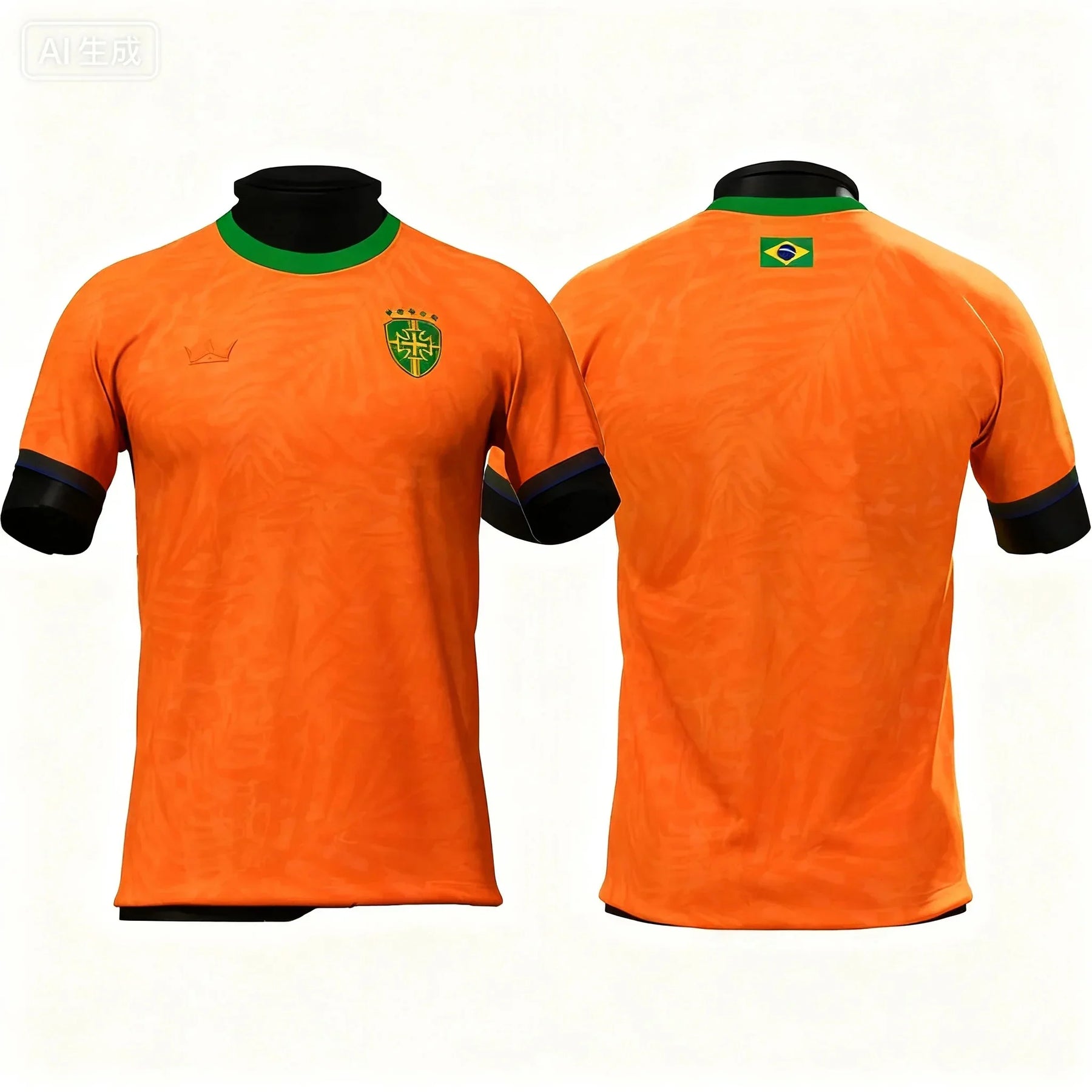 Camisa de Futebol Brasil | Brazil King - MimoStock