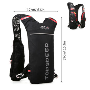 Mochila de Hidratação + Reservatório 2L | TopSpeed - MimoStock