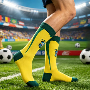 Meias Retrô Brasil | Era de Ouro