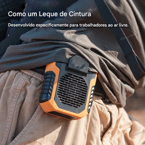 Ventilador e Powerbank Portátil 2 em 1 | Kinscoter™ - MimoStock