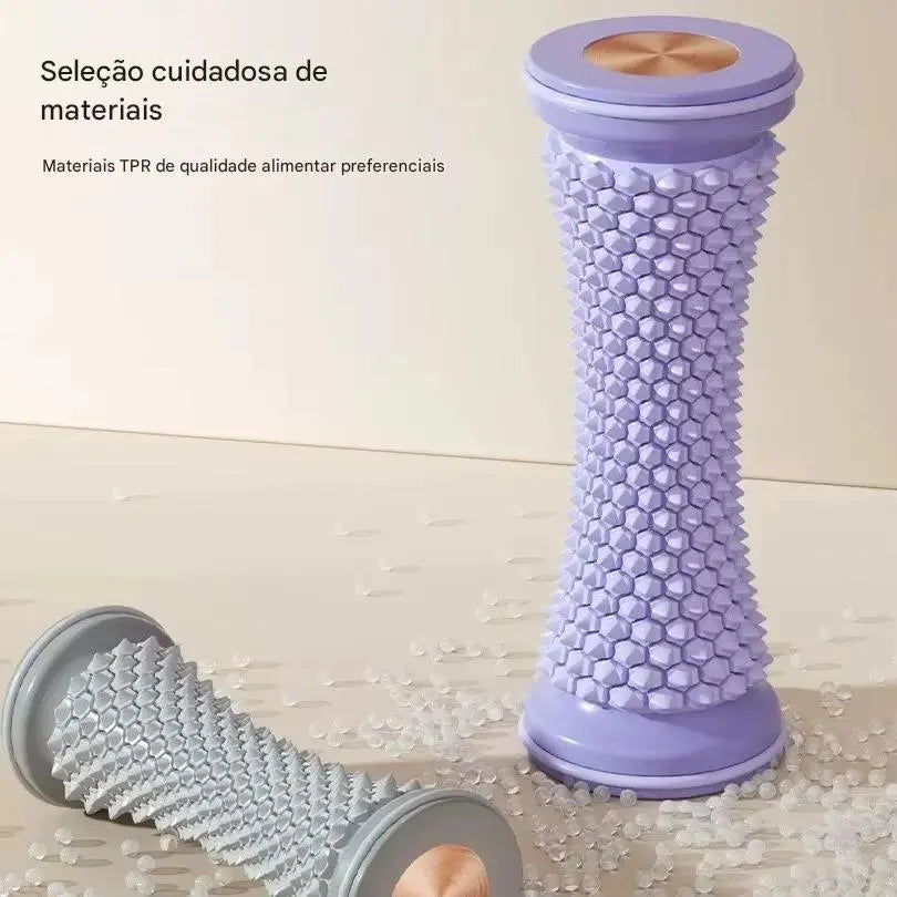 Rolo Massageador para Pés e Fascite Plantar | Pé Leve Recovery - MimoStock