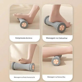 Rolo Massageador para Pés e Fascite Plantar | Pé Leve Recovery - MimoStock