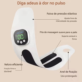 Massageador Inteligente para Mãos e Punhos | Recovery Pro - MimoStock