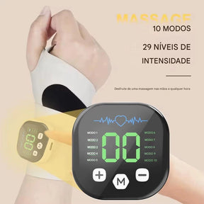 Massageador Inteligente para Mãos e Punhos | Recovery Pro - MimoStock