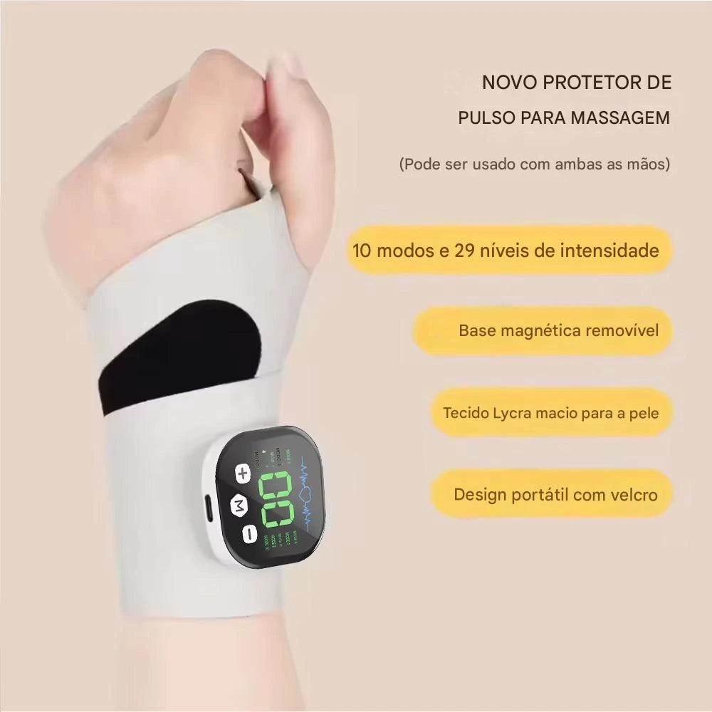 Massageador Inteligente para Mãos e Punhos | Recovery Pro - MimoStock