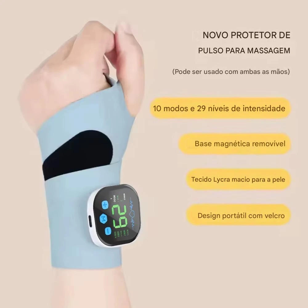 Massageador Inteligente para Mãos e Punhos | Recovery Pro - MimoStock